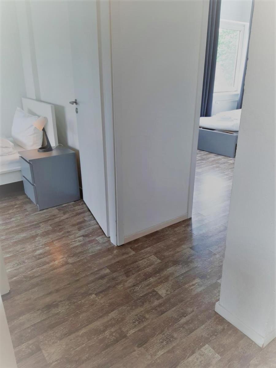 Mehrbett-Apartment 6 Citynah, Einfache Ausstattung Hamburg-Harburg Buitenkant foto